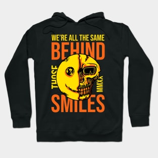 smiley face Hoodie